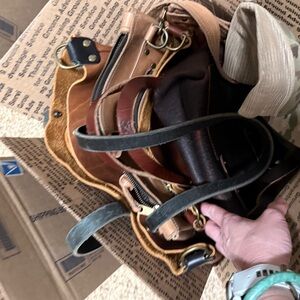 Lot of Six 6️⃣ Purses: Go Forth Goods and Coastal Hillbilly